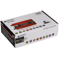 Перетворювач струму KC-500D/3738 12V/220V/500W+LCD (30 шт./яский)