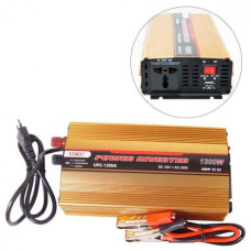 Перетворювач струму AC/DC UPS 1300W UPS+CHARGE 12V/220V ART 7060 (20 шт./ясть)