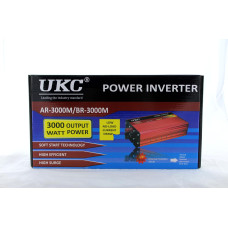 Перетворювач AC/DC UKC BR-3000M/4821 24 V / 220 V / 3000 WAT (10 )