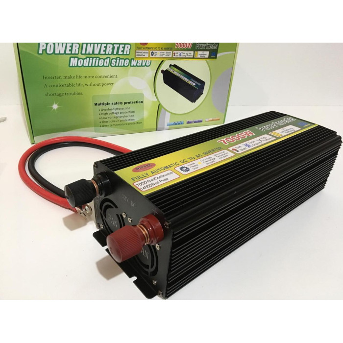 Перетворювач струму Wimpex 12V/220V/5200W (4шт/яский)