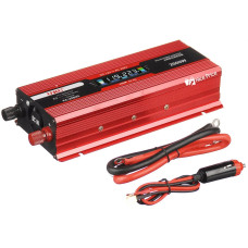 Перетворювач струму KC-2000D/ 3739 AC/DC KC-2000D 2000W+LCD (30 шт./ясть)