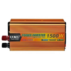 Перетворювач струму 12V/220V/1500W OLSACE ART 8179 (40 шт./ясть)