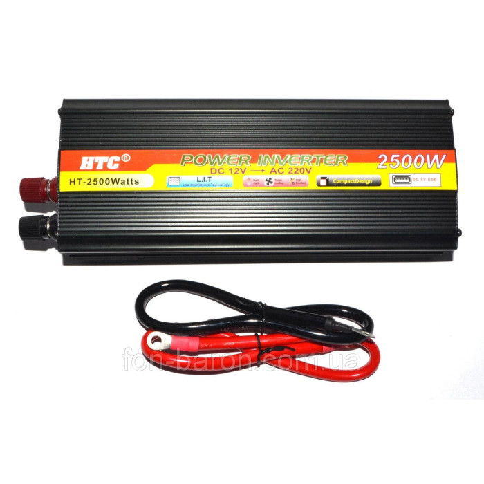 Перетворювач струму 12V/220V/2000W SSK ART 0791/6852 (30 шт./ясть)
