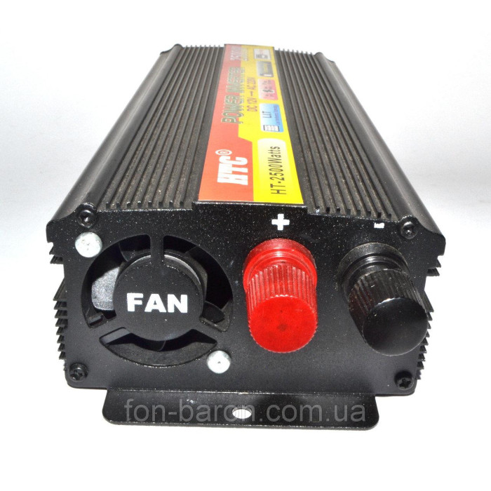 Перетворювач струму 12V/220V/2000W SSK ART 0791/6852 (30 шт./ясть)