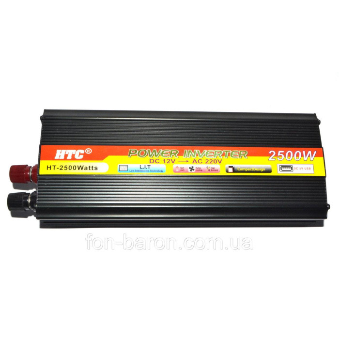 Перетворювач струму 12V/220V/2000W SSK ART 0791/6852 (30 шт./ясть)