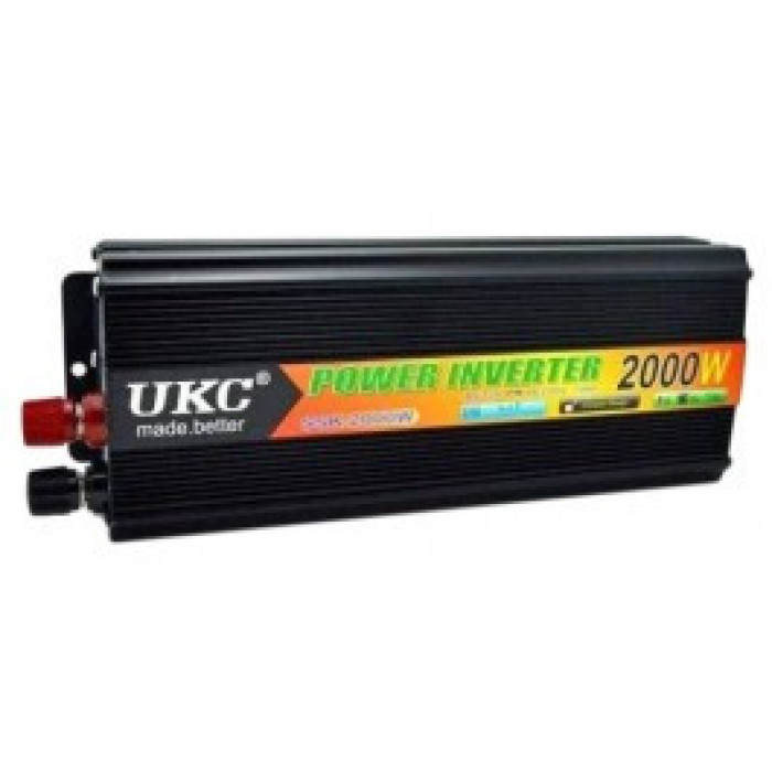 Перетворювач струму 12V/220V/2000W SSK ART 0791/6852 (30 шт./ясть)