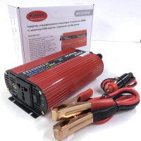 Перетворювач Power Inverter 2000W B 12v/220v/2000W/2USB (20шт/яский)