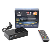 Тюнер DVB-T2 0968/6922 METAL з підтримкою WiFi адаптера (40 шт/ящ)