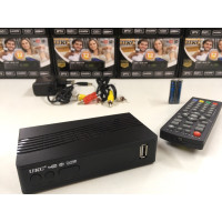 Цифровий ефірний приймач TV тюнер T2 UKC-0967/4940 (40 шт./яский)