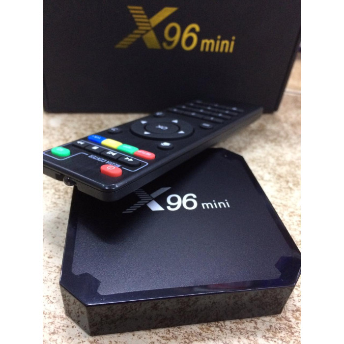 Приставка TV BOX, X96 mini 4GB/32GB (40 шт/ящ)
