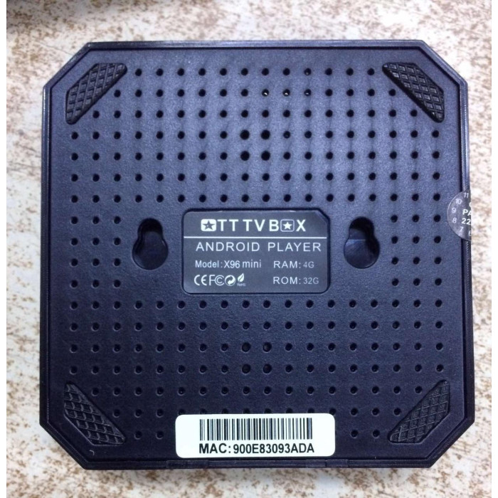 Приставка TV BOX, X96 mini 4GB/32GB (40 шт/ящ)