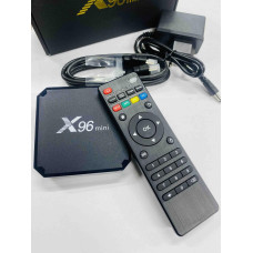 Приставка TV BOX, X96 mini 4GB/32GB (40 шт/ящ)