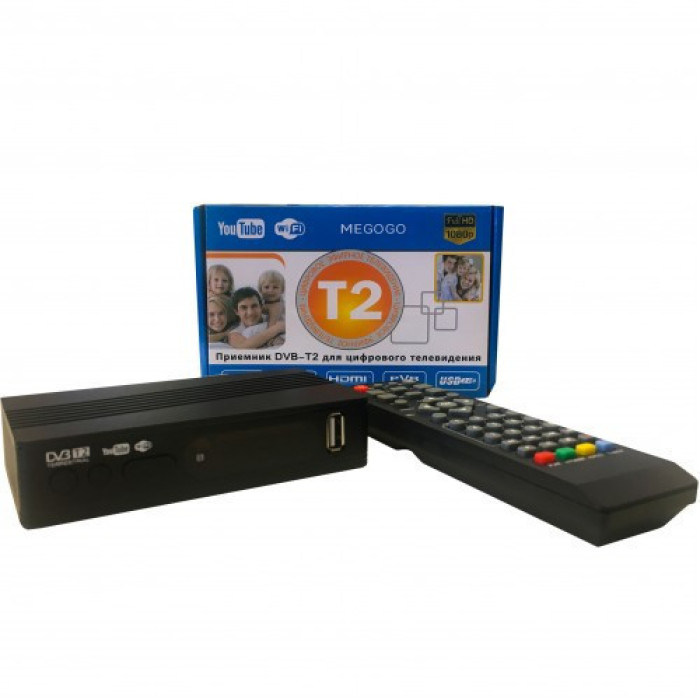 Цифровий ефірний приймач TV тюнер T2 MG 811 Megogo (40)
