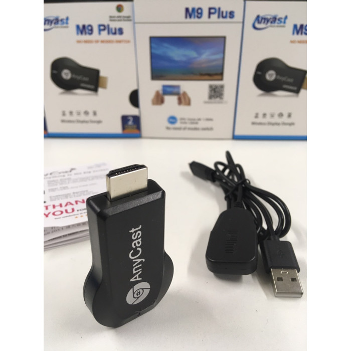 Медіаплеєр Any Cast M9 Plus ART 6784 (100 шт./ясть)