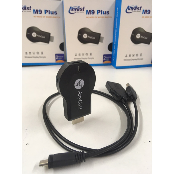 Медіаплеєр Any Cast M9 Plus ART 6784 (100 шт./ясть)