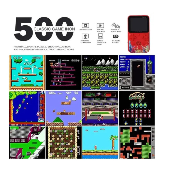 Портативна ігрова консоль Handheld Game Boy G 620/8915 (100)