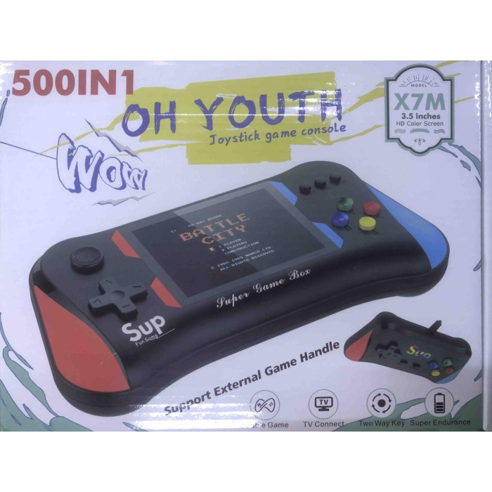 Приставка Портативна ігрова консоль X7Plus 97 (100 шт.)