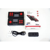 GAME D600 ігрова приставка з бездротовими джойстиками ART 8085 (100 шт./яский)