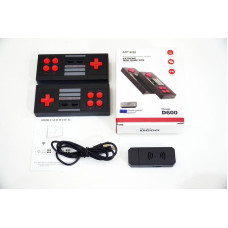 GAME D600 ігрова приставка з бездротовими джойстиками ART 8085 (100 шт./яский)
