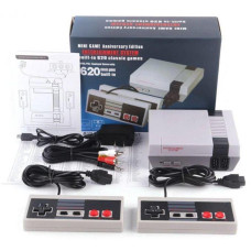 Ігрова приставка GAME NES 7724 з бездротовими джойстиками, 620 ігор ART 7724 (100 шт./ясть)