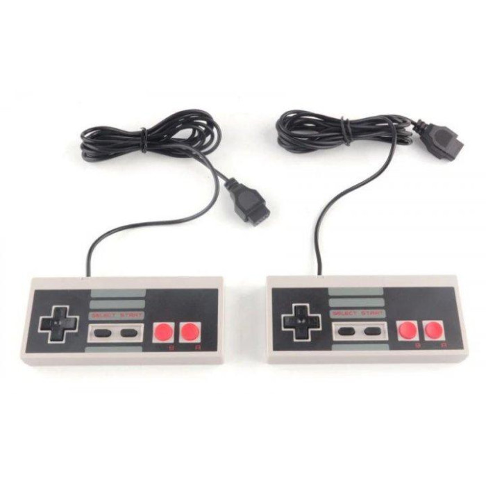 Ігрова приставка GAME NES 7724 з бездротовими джойстиками, 620 ігор ART 7724 (100 шт./ясть)