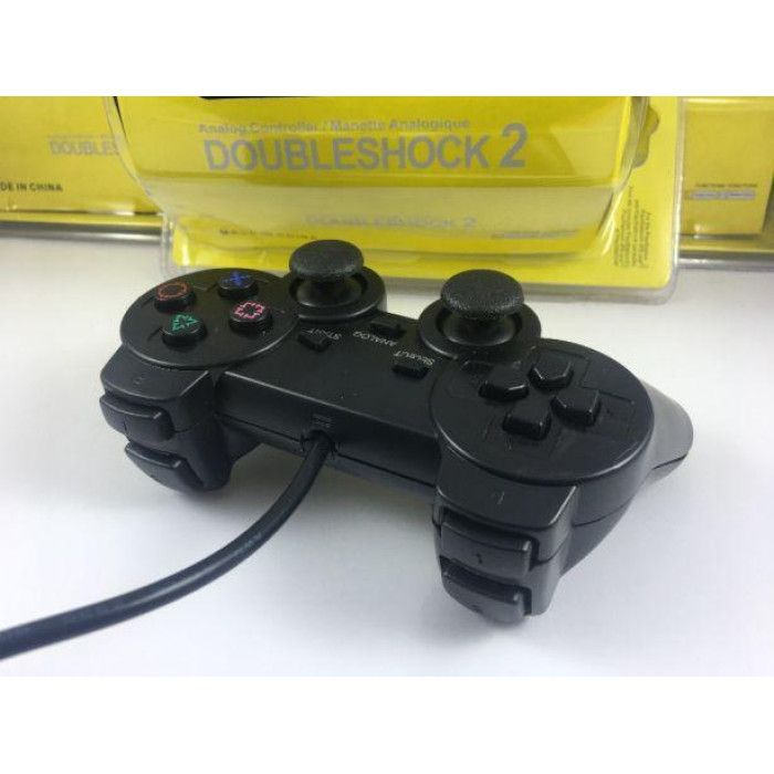 Джойстик PS2 Sony дротовий (50 шт./ящ)