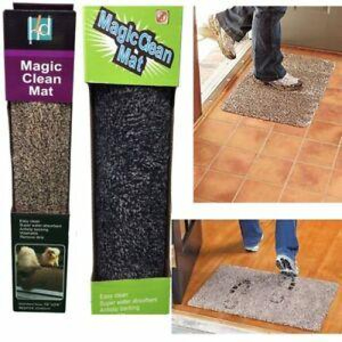 Коврик Absorbs Mud Like Magic, Super Clean Mat 0553/ FA 4072 (30 шт/ящ)