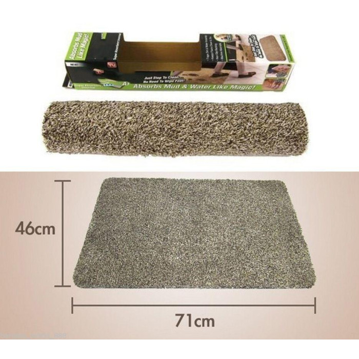 Коврик Absorbs Mud Like Magic, Super Clean Mat 0553/ FA 4072 (30 шт/ящ)