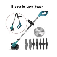 Електрична газонокосарка 36 W, 2 акк 2000 mA/год Lawn mower (6)
