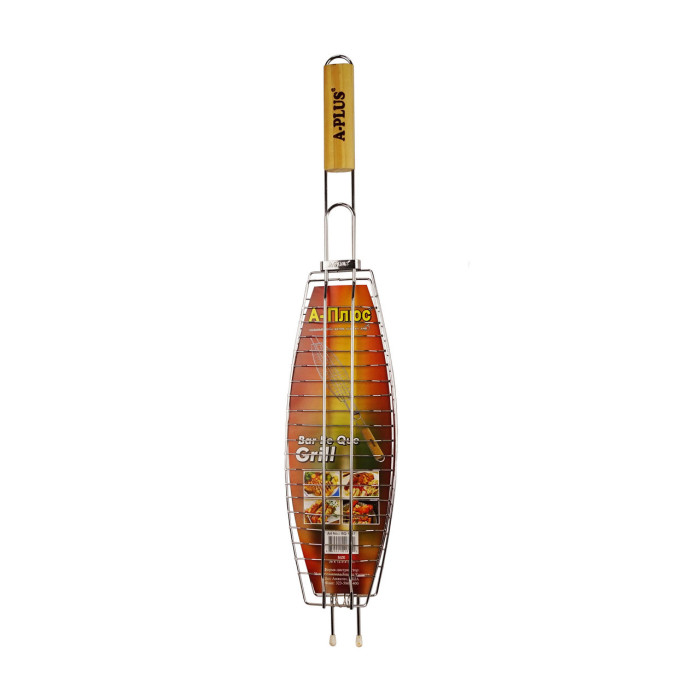 Решітка для риби гриля 36*12*3 см P-PLUS ART-1887 (24 шт.)