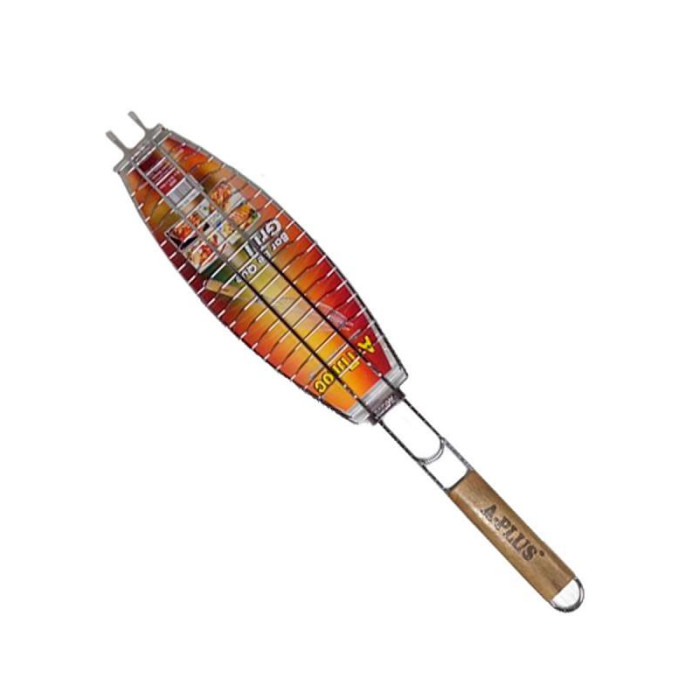 Решітка для риби гриля 36*12*3 см P-PLUS ART-1887 (24 шт.)