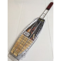Решітка для риби гриля 36*12*3 см P-PLUS ART-1887 (24 шт.)