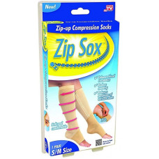 Лікувальні компресійні гольфи від варикозу Zip Sox (Зіп Сокс) зі змійкою ART 5884/1510/ 8909 (120)