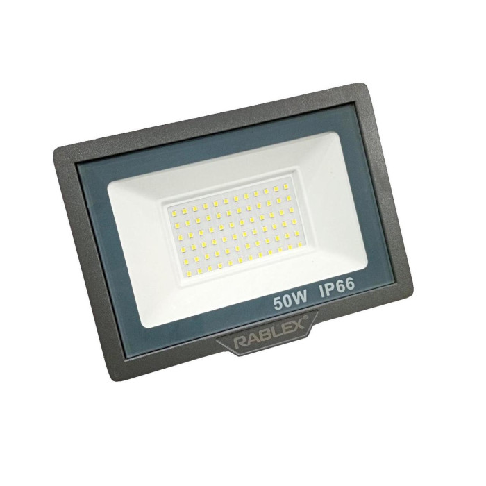 LED-Прожектор світодіодний Rablex RB-550 50W IP66 (40)