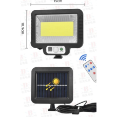 Прожектор акумуляторний із сонячною панеллю T 09/ 8245 (60 шт./ясть)