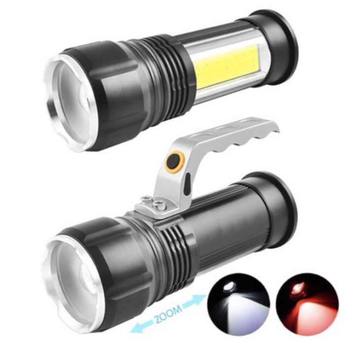 Фонарь-прожектор Police BL-670+COB /2x18650/T6/158000W (60)