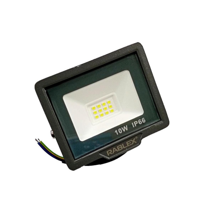 LED-Прожектор світодіодний Rablex RB-510 10W IP66 (100)