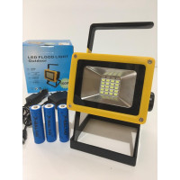 Фонарь,прожектор100W/ 20 LED FLOOD LIGHT Qutdoor BL-204/3828 (36 шт/ящ)