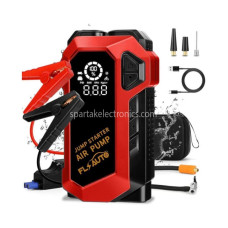 Пусковий автомобільний пристрій для акумулятора JUMP STARTER + Компресор ART 9556 (10)