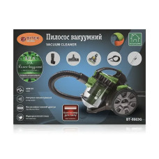 Пилосос вакуумний 4200Вт 3,0л BITEK BT-8663G/ 6715 (1)