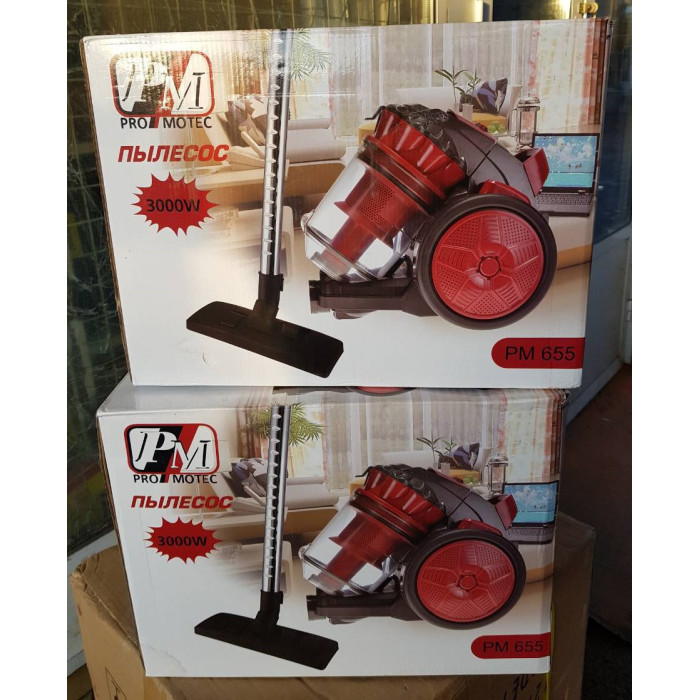 Електропилосос PROMOTEC PM-655 (220V/3000W)