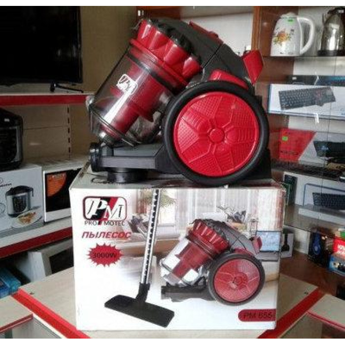 Електропилосос PROMOTEC PM-655 (220V/3000W)