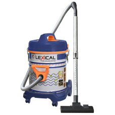 Професійний промисловий вакуумний пилосос LEXICAL LVC-4002 з контейнером 25 л Blue/Orange 220