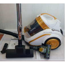 Пилосос контейнерний Rainberg RB-658 TB 5200 Вт 5 л з турбощіткою (2 шт./ясть)