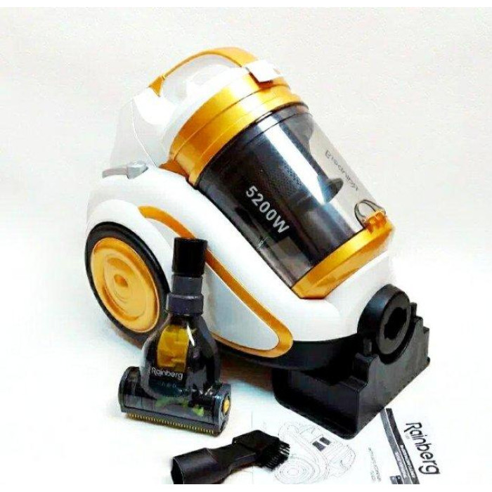 Пилосос контейнерний Rainberg RB-658 TB 5200 Вт 5 л з турбощіткою (2 шт./ясть)