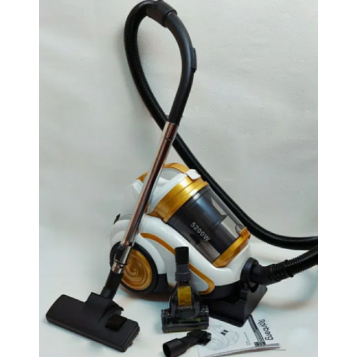 Пилосос контейнерний Rainberg RB-658 TB 5200 Вт 5 л з турбощіткою (2 шт./ясть)