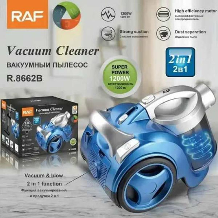Пилосос RAF 8711 8662 (4)