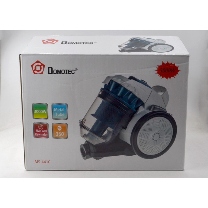 Електро Пилосос Domotec MS-4410 220V/1200W (1 шт./ясть)
