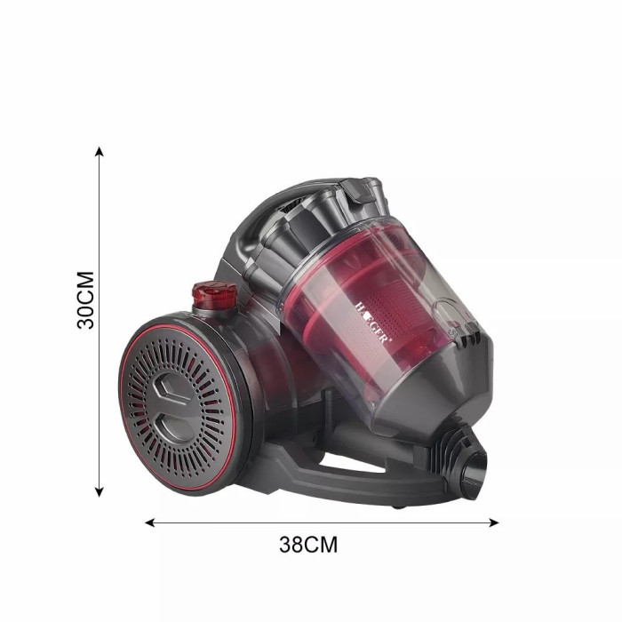 Вакуумний Пилосос 1600W Haeger HG-8666 (4 шт/ящ)