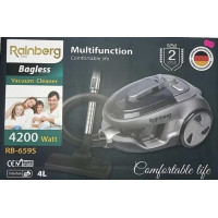 Пилосос контейнерний Rainberg RB-659 S 5200 Вт 5 л (2 шт./ясть)